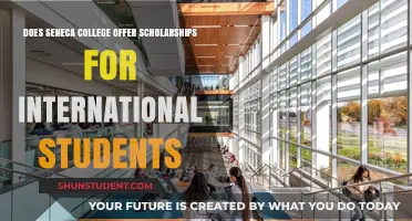 Seneca College: Scholarships for International Students?