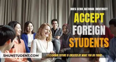Seoul National University: Open to Foreign Students?