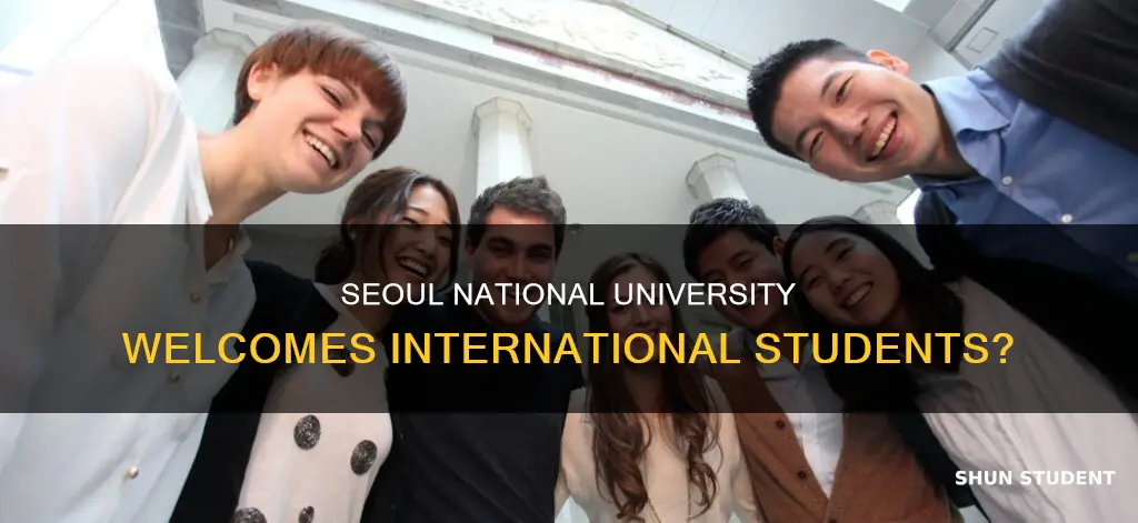 does seoul national university accept international students