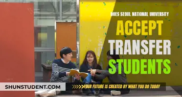 Transferring to Seoul National University: Is It Possible?