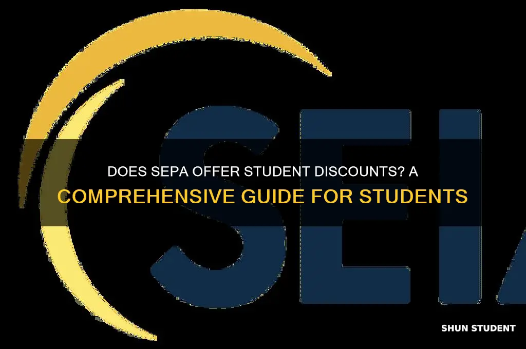 does septa give student discount