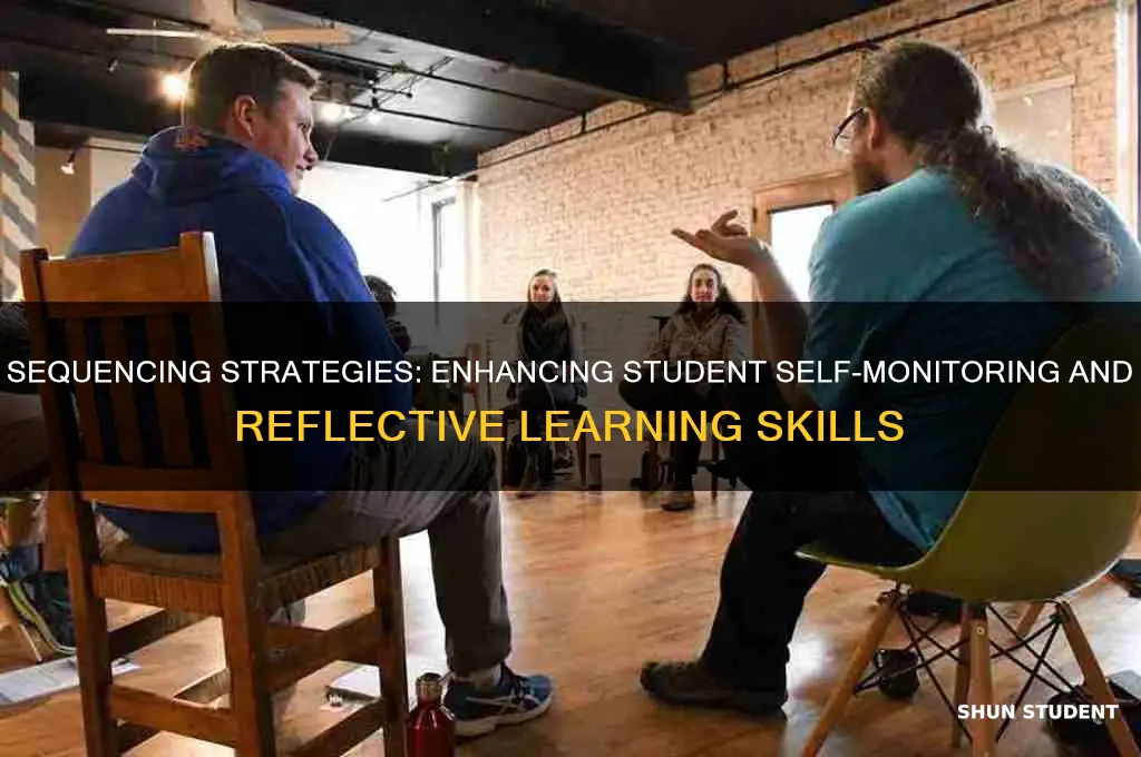 does sequencing teach students to monitor and reflect