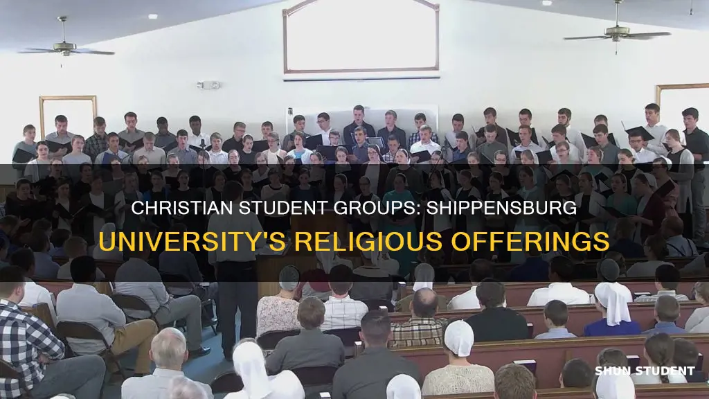 does shippensburg university have a christian student group