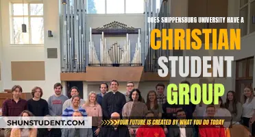 Discover Christian Groups at Shippensburg University