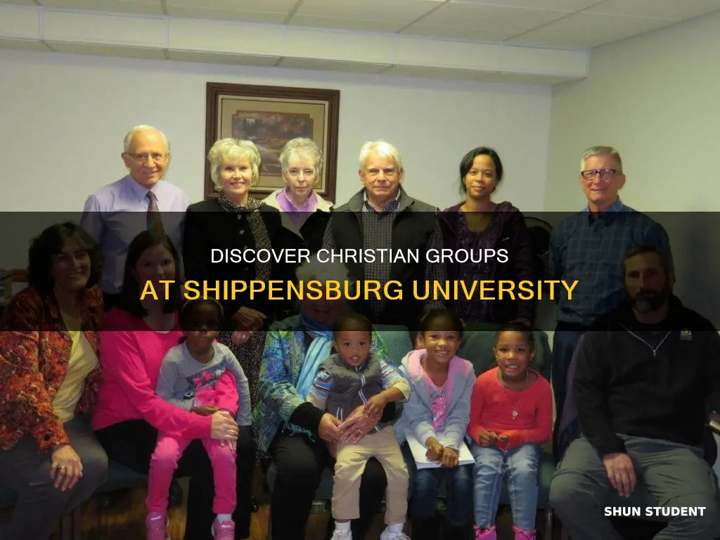 does shippensburg university have a christian student group