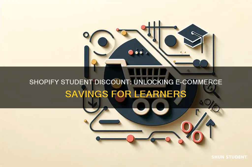 does shopify offer student discount