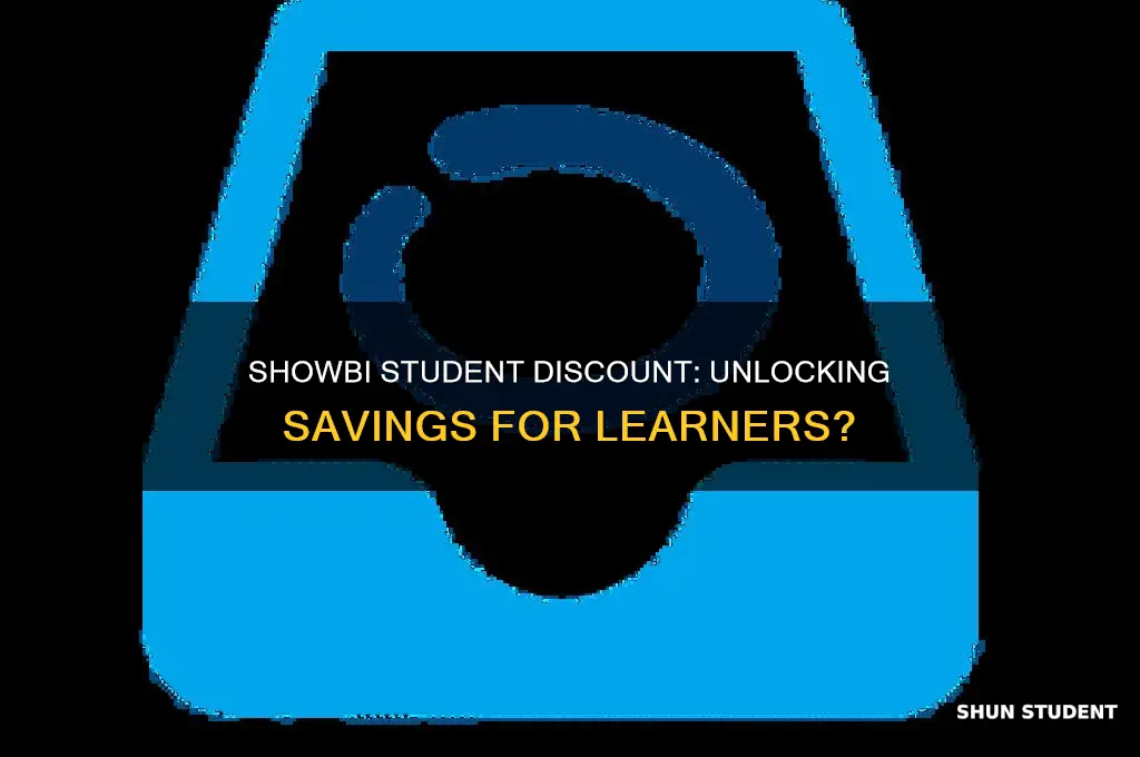 does showbi do student discount