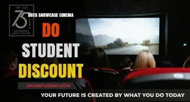 Showcase Cinema Student Discount: Savings for Movie-Loving Students?