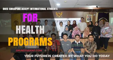 International Students: Healthcare Studies in Singapore