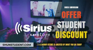 Unlock Savings: Does SiriusXM Offer Student Discounts?