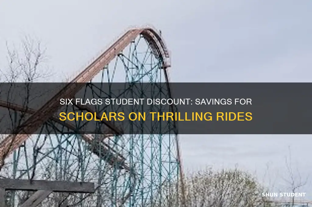 does six flags have a student discount