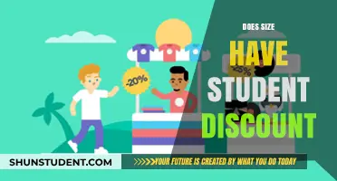 Does Size Matter for Student Discounts? A Comprehensive Guide