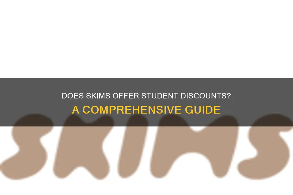 does skims do student discount