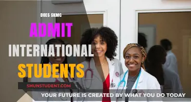 SKMC Admissions: International Students Welcome