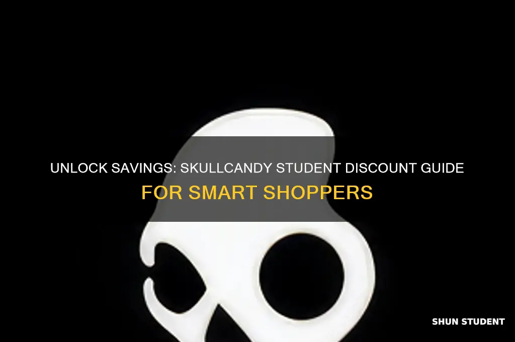 does skullcandy do student discount