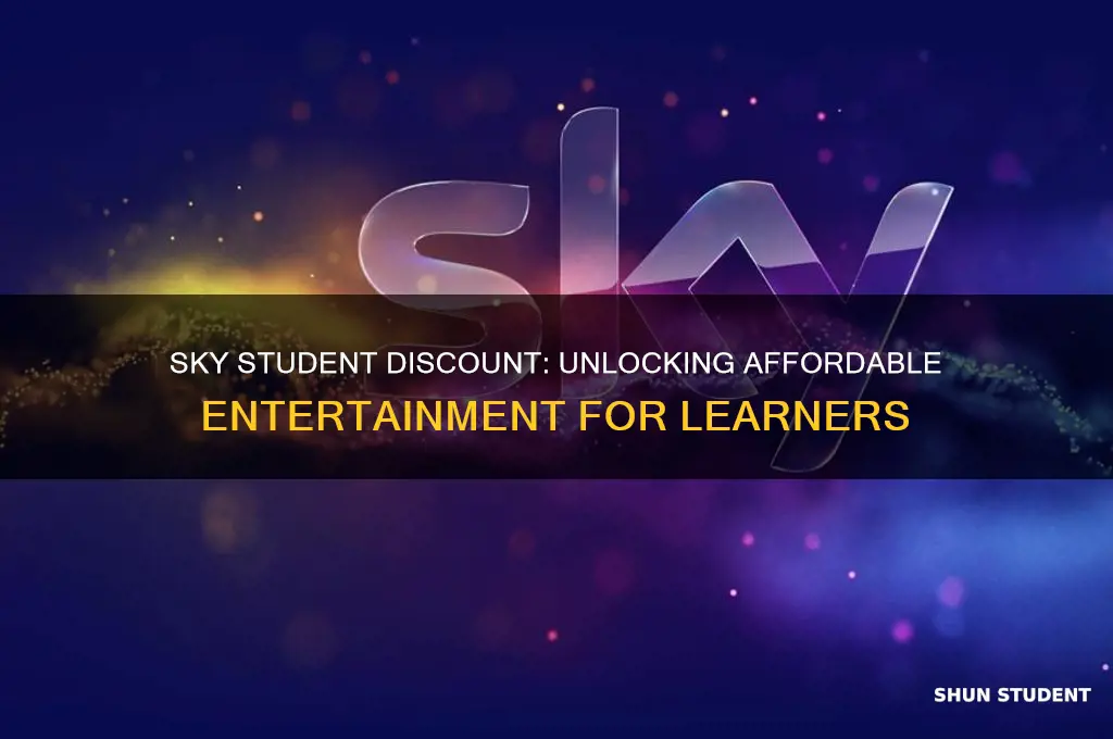 does sky do student discount