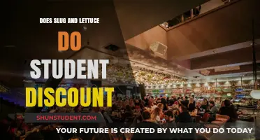 Slug and Lettuce Student Discount: What You Need to Know