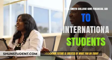 Financial Aid Options for International Students at Smith College