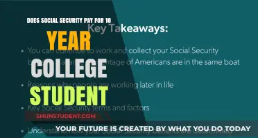 Social Security Benefits for 18-Year-Old College Students