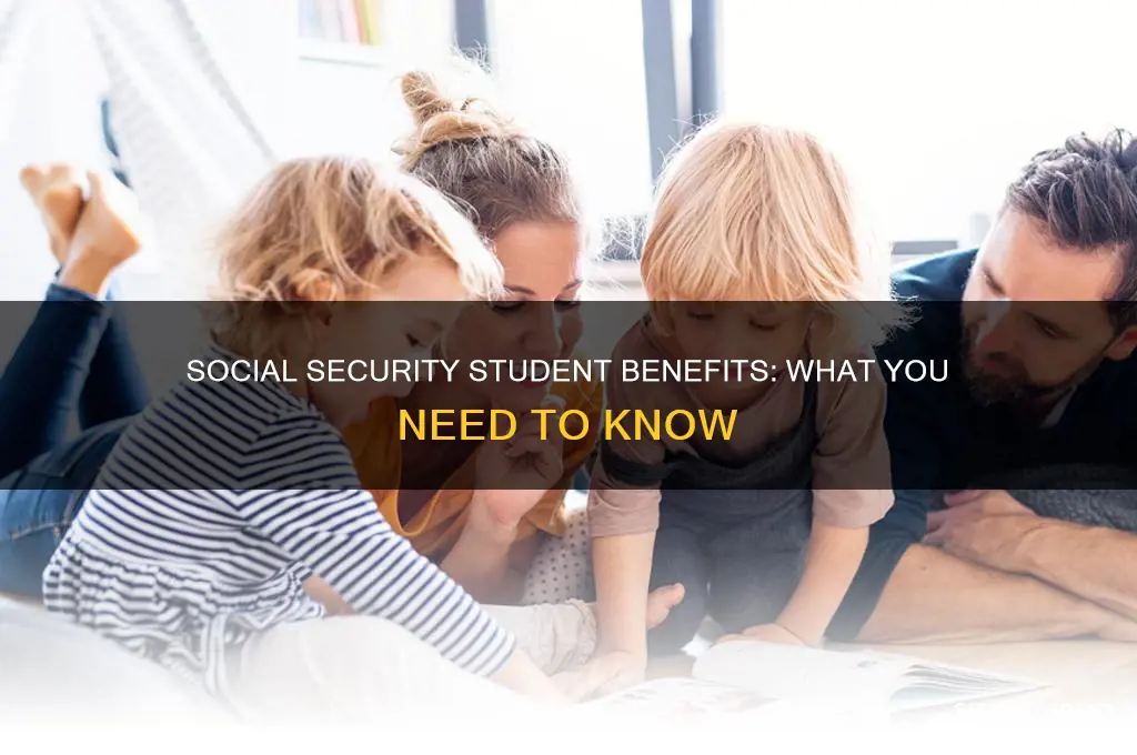 does social securty still pay student benefits
