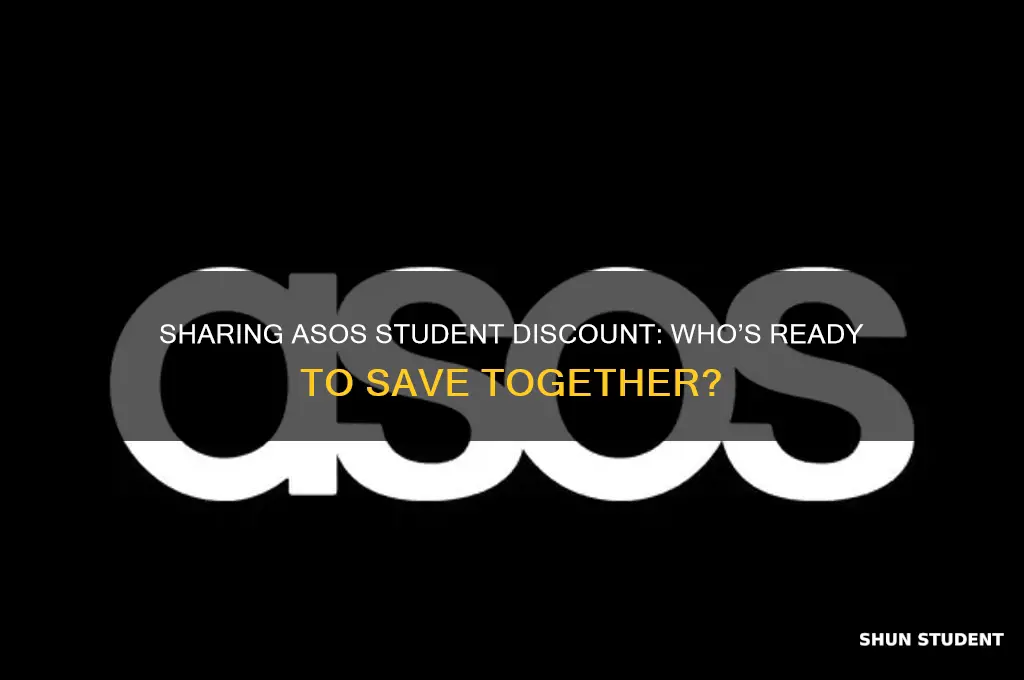 does somebody want to share asos student discount