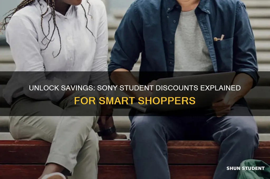 does sony do student discount