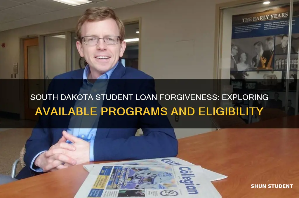 does south dakota have student loan forgiveness programs