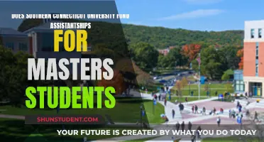 Funding Opportunities for Master's Students at Southern Connecticut University