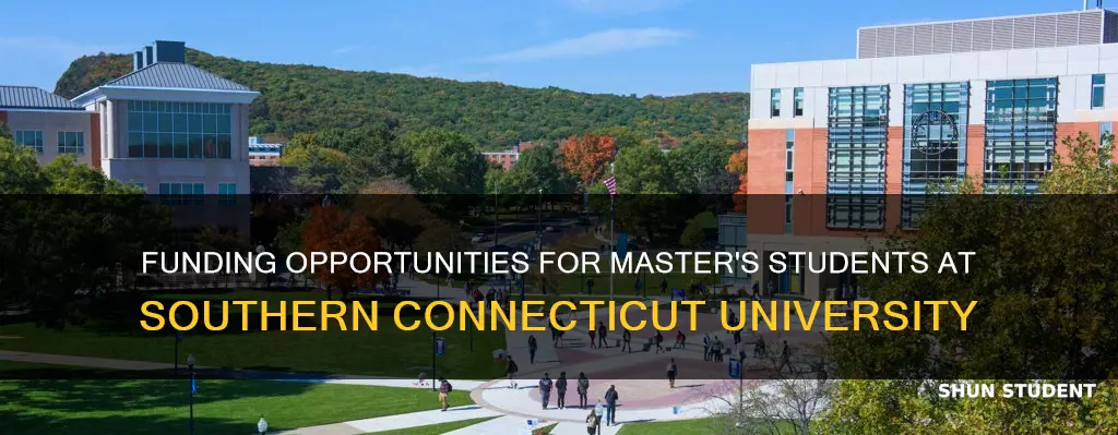 does southern connecticut university fund assistantships for masters students