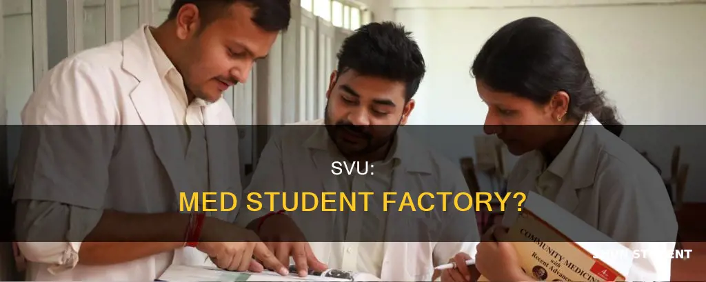 does southern virginia university produce med students