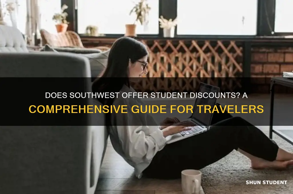 does southwest have student discounts