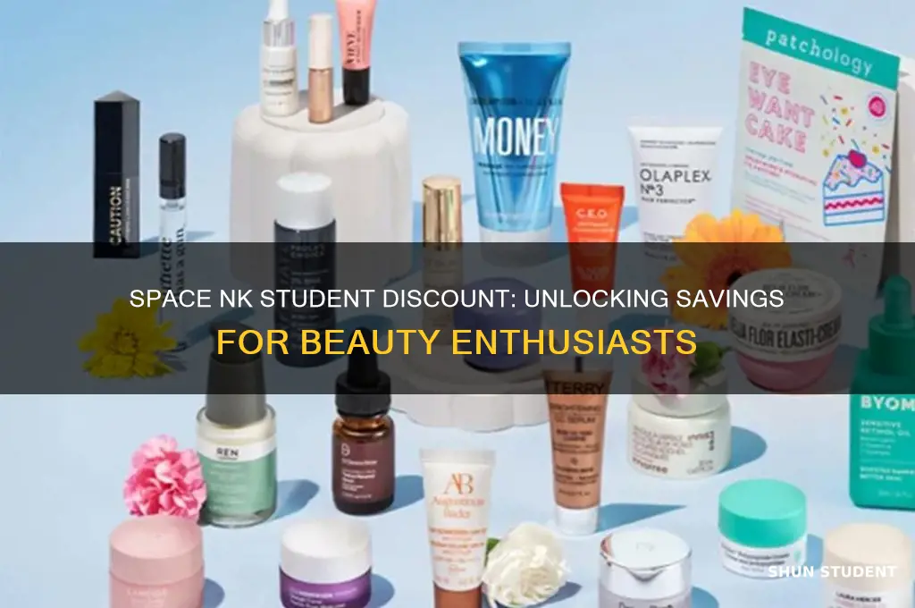 does space nk do student discount
