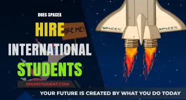 SpaceX Hiring: International Students Welcome Aboard?