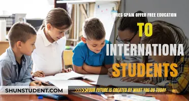 Spain's Free Education: Open to International Students?