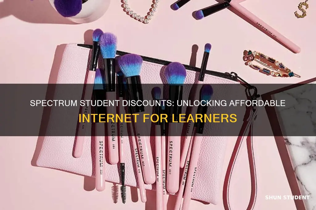 does spectrum do student discounts