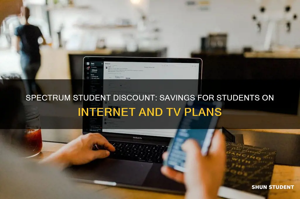 does spectrum have a student discount