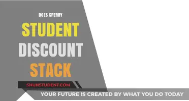 Can Sperry Student Discounts Stack? Savings Tips for Students