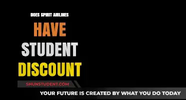 Spirit Airlines Student Discount: What You Need to Know