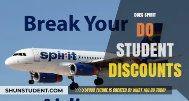 Spirit Airlines Student Discounts: Are They Available for Travelers?