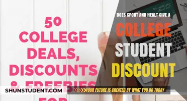 Unlock Savings: College Student Discounts on Sports & Health Gear