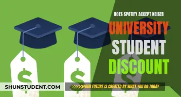 Keiser University Students: Spotify Discount Eligibility