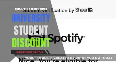 Does Spotify Offer Discounts to Keiser University Students?