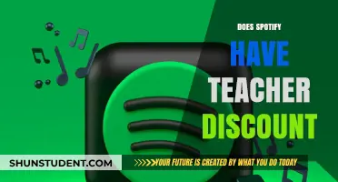 Spotify Teacher Discount: Unlocking Affordable Music for Educators