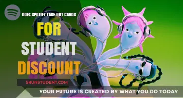 Can Students Use Spotify Gift Cards for Discounted Premium Plans?