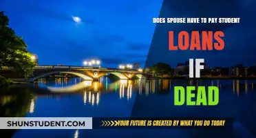 Student Loan Debt: What Happens When a Spouse Dies?