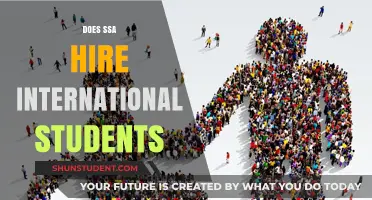 International Students: Can They Get Hired by SSA?
