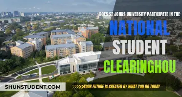 St. John's University and the National Student Clearinghouse