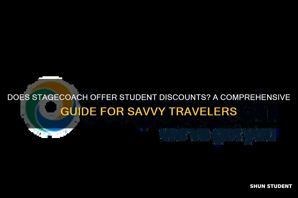 does stagecoach do student discounts