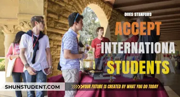 Stanford University: Welcoming International Students?