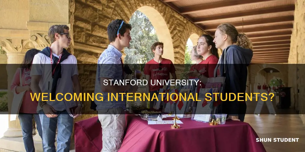 does stanford accept international students
